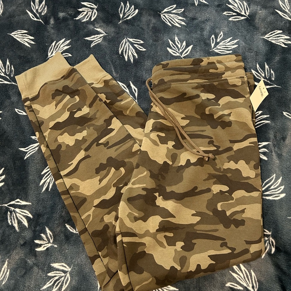 George Camouflage Jogger Pants